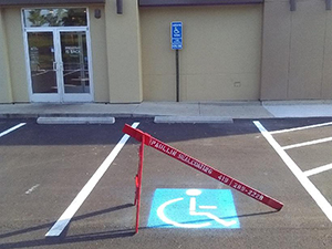 ADA Pavement Repair Indianpolis IN