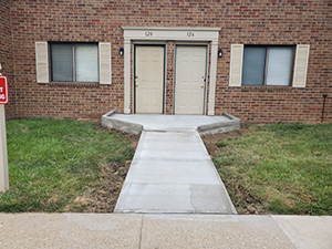 Apartment Complex Paving Indiana