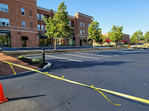 Asphalt Parking Lot Repair Indiana