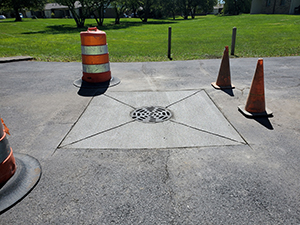 Catch Basin Paving Indianapolis IN