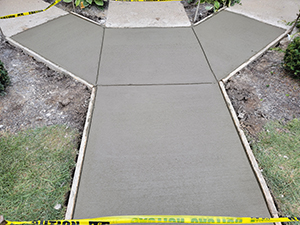 Commercial Sidewalk Paving Indianapolis