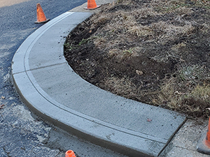Concrete Curb Repair Indianapolis IN