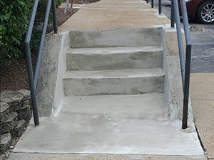 Concrete Curb Restoration Indianapolis
