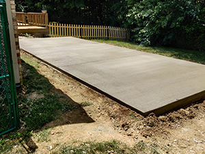 Concrete Patio Paving Indiana