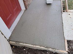 Concrete Paving Repair Indianapolis Indiana
