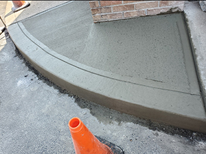 Concrete Sidewalk Curb Repair Indiana