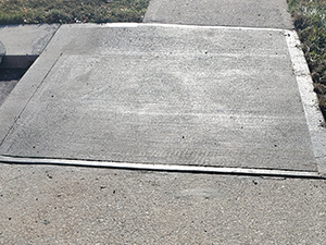 Concrete Sidewalk Repairs Indianapolis IN