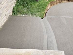 Concrete Step Paving Indianapolis