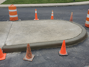 Curb Repair Indianapolis Indiana