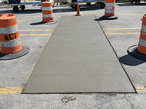 Dolly Pad Paving Indianapolis Indiana