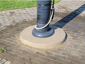 Flagpole Pavement Repair Indianapolis IN