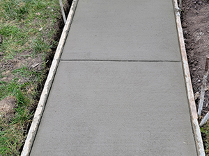 Indiana Concrete Sidewalk Paving Repair