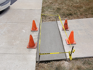 Indianapolis Commercial Concrete Work