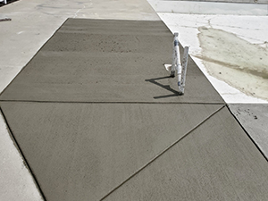 Indianapolis Indiana Commercial Concrete Paving