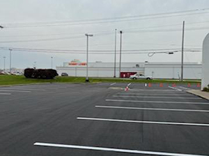 Indianapolis Indiana Parking Lot Repair