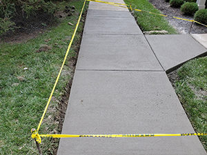 Indianapolis Indiana Sidewalk Repair