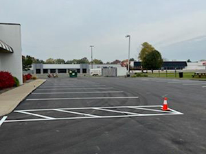 Parking Lot Repair Indianapolis IN