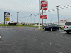 Parking Lot Restoration Indianapolis IN