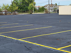 Pavement Markings Indianapolis Indiana