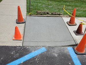 Repair Sidewalk Indianapolis IN