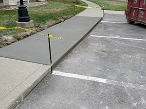 Repair Sidewalk Indianapolis Indiana