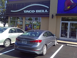 Restaraunt Parking Lot Repair Indiana