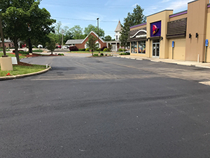 Restaraunt Pavement Repair Indianapolis