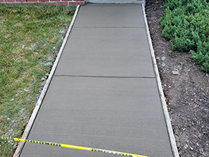 Sidewalk Paving Contractor Indianapolis