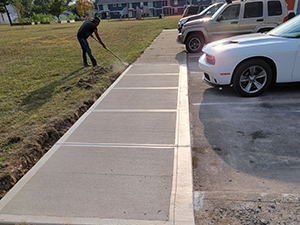 Sidewalk Repair Noblesville Indiana