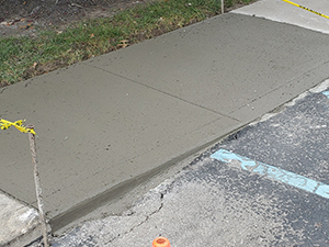 Sidewalk Repair Service Indianapolis IN