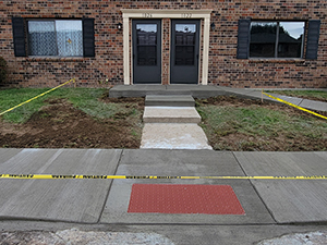 Sidewalk Restoration Indianapolis IN