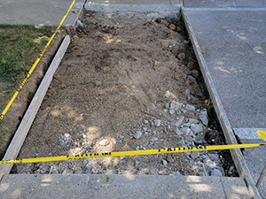 Sidewalk Restoration Repair Indiana