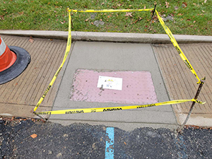Tactile Warning Device Paving Indiana