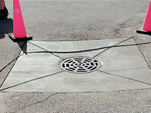 Water Drain Paving Repairs Indianapolis IN