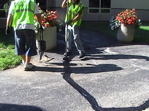 Asphalt Crack Repair Indianapolis