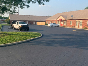 asphalt crack repair indianapolis